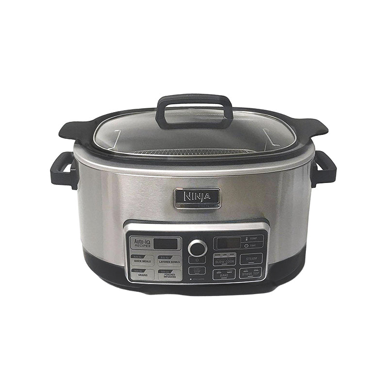 Ninja 4-in-1 Accutemp Cooking System CS970QSS with Auto-IQ Slow Cooker –