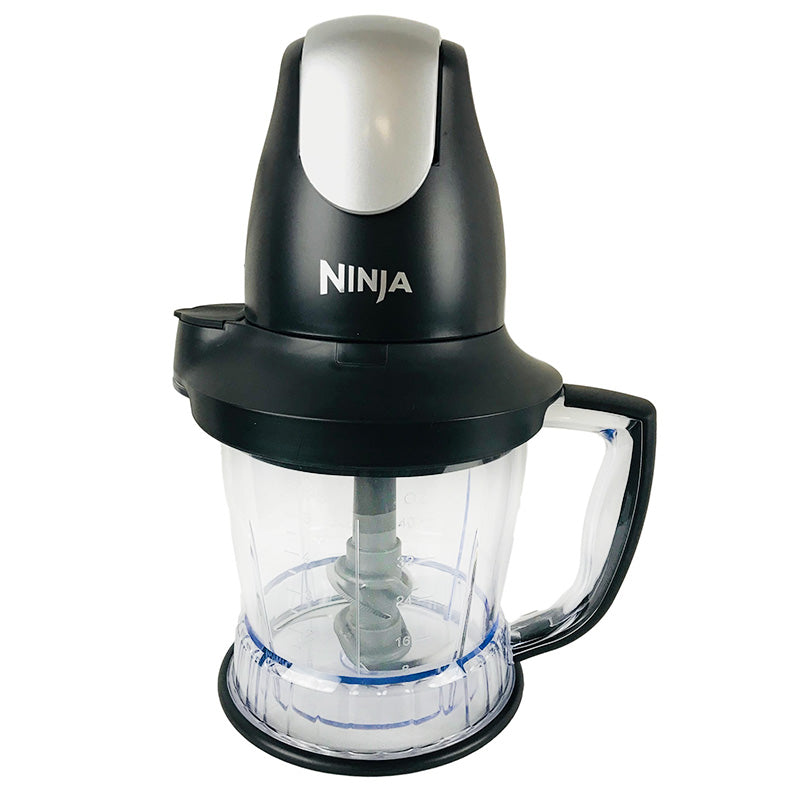 Restored Ninja Storm Food Processor Blender Master Bowl 450W Motor