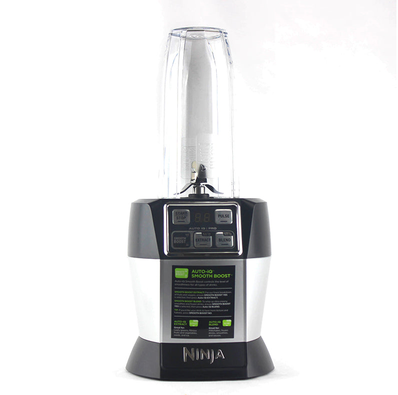 Refurbished: Ninja Auto-iQ Total Boost Kitchen Nutri Blender