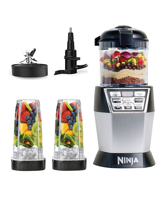 Refurbished: Ninja Auto-iQ Total Boost Kitchen Nutri Blender