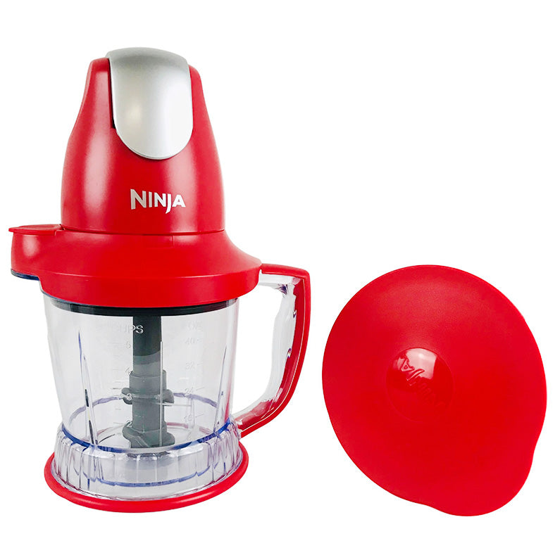 Restored Ninja Storm Food Processor Blender QB751Q Master Bowl