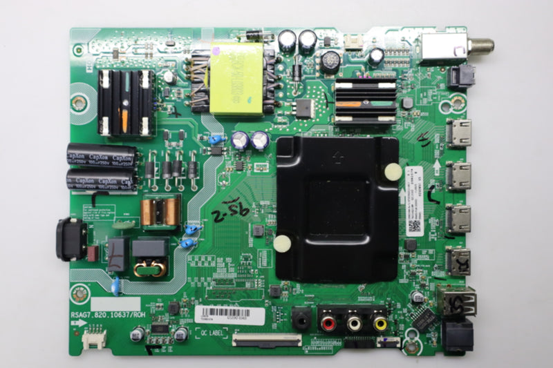 Hisense 55A6G TV Part Repair Kit Board | Main Board; Power Supply & Ot –  Discount-Merchant.com