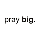 Imprinted Designs Pray Big Wall Art Decal - ecoration Vinyl Sticker - Religious Vinyl Decal - Window Vinyl Sticker - Door Vinyl Decal - Removable Vinyl Decal - Living Room Wall Vinyl Art   4