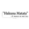 Hakuna Matata It Means Now Worries - Wall Art Decal - 2 Decoration Vinyl Sticker - Life Quote Vinyl Decal - Bedroom Wall Vinyl Sticker- Motivational Quote Vinyl Decal   4