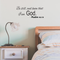 Be Still and Know That I Am God - Psalm 46:10 - Vinyl Wall Decal Sticker Art - 9" x 23" - Religious Vinyl Decal - Living Room Vinyl Decal Decoration - Removable Vinyl Sticker Black 9" x 23" 3