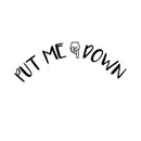 Put Me Down - Toilet Lid Sign - Bathroom Vinyl Decal - Funny Quotes Bathroom Decorations - Waterproof Vinyl Stickers   4