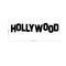 Hollywood Sign- Wall Art Decal Home Decoration Wall Art - Bedroom Living Room Wall Decor - Trendy Wall Art   2