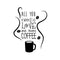 All You Need is Love and More Coffee - Wall Art Decal 15" x 20" Decoration Wall Art Vinyl Sticker - Kitchen Wall Art Decor - Funny Coffee Lovers Wall Decor - Coffee Shop Signs (15" x 20"; Black) Black 15" X 20" 5