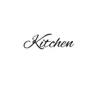 Kitchen Sign - Quotes Wall Art Vinyl Decal - Decoration Vinyl Sticker - Cute Kitchen Wall Decor - Trendy Wall Art   4