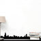 City Silhouette Skyline - Wall Art Decal - ecoration Vinyl Sticker - Living Room Wall Decor - Office Wall Decoration   2