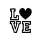 Love - Wall Art Decal Decoration Vinyl Sticker - Love Quote Vinyl Decal - Cute Vinyl Decal - Girl's Room Vinyl Sticker - Bedroom Wall Vinyl Decal - Removable Vinyl Decal   3