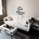 Difficult Roads Lead To Beautiful Destinations - Inspirational Quotes Wall Decals - Bedroom Living Room Decor Vinyl Wall Decals - Motivational Quote Wall Decal   2