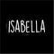 Vinyl Wall Art Decal Girls Custom Name - ’Isabella’ Custom Text Name - 12" x 34" - Girls Bedroom Vinyl Wall Decals - Cute Wall Art Decals for Baby Girl Nursery Room Decor (12" x 34"; White Text) White 12" x 34" 3