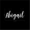 Vinyl Wall Art Decal Girls Custom Name - ’Abigail’ - 12" x 28" - Girls Bedroom Vinyl Wall Decals - Cute Wall Art Decals for Baby Girl Nursery Room Decor (12" x 28"; White Cursive) White 12" x 28"