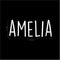 Vinyl Wall Art Decal Girls Custom Name - ’Amelia’ Custom Text Name - 12" x 33" - Girls Bedroom Vinyl Wall Decals - Cute Wall Art Decals for Baby Girl Nursery Room Decor (12" x 33"; White Text) White 12" x 33" 3