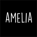 Vinyl Wall Art Decal Girls Custom Name - ’Amelia’ Custom Text Name - 12" x 33" - Girls Bedroom Vinyl Wall Decals - Cute Wall Art Decals for Baby Girl Nursery Room Decor (12" x 33"; White Text) White 12" x 33" 4