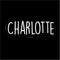 Vinyl Wall Art Decal Girls Custom Name - ’Charlotte’ Custom Text Name - 12" x 39" - Girls Bedroom Vinyl Wall Decals - Cute Wall Art Decals for Baby Girl Nursery Room Decor (12" x 39"; White Text) White 12" x 39" 3