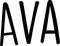 Vinyl Wall Art Decal Girls Custom Name - ’AVA’ Custom Text Name - 12" x 19" - Girls Bedroom Vinyl Wall Decals - Cute Wall Art Decals for Baby Girl Nursery Room Decor (12" x 19"; Black Text) Black 12" x 19" 4