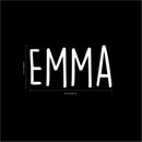 Vinyl Wall Art Decal Girls Custom Name - ’Emma’ Custom Text Name - 12" x 26" - Girls Bedroom Vinyl Wall Decals - Cute Wall Art Decals for Baby Girl Nursery Room Decor (12" x 26"; White Text) White 12" x 26" 3