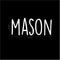 Boys Custom Name Vinyl Wall Art Sticker Decal - ’Mason’ Custom Name 12" x 30" - Little Boys Bedroom Vinyl Wall Decals - Cute Wall Art Decals for Baby Boy Nursery Room Decor (12" x 30"; White Text) White 12" x 30" 3