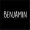 Vinyl Wall Art Decal Boys Custom Name - ’Benjamin’ Custom Text Name- 10" x 34" - Little Boys Bedroom Vinyl Wall Decals - Cute Wall Art for Baby Boy Nursery Room Decor (10" x 34"; White Text) White 10" x 34" 3