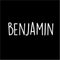 Vinyl Wall Art Decal Boys Custom Name - ’Benjamin’ Custom Text Name- 10" x 34" - Little Boys Bedroom Vinyl Wall Decals - Cute Wall Art for Baby Boy Nursery Room Decor (10" x 34"; White Text) White 10" x 34" 4