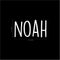 Vinyl Wall Art Decal Boys Custom Name - ’NOAH’ Custom Text Name - 12" x 23" - Little Boys Bedroom Vinyl Wall Decals - Cute Wall Art Decals for Baby Boy Nursery Room Decor (12" x 23"; White Text) White 12" x 23" 3