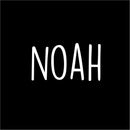 Vinyl Wall Art Decal Boys Custom Name - ’NOAH’ Custom Text Name - 12" x 23" - Little Boys Bedroom Vinyl Wall Decals - Cute Wall Art Decals for Baby Boy Nursery Room Decor (12" x 23"; White Text) White 12" x 23" 4