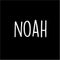 Vinyl Wall Art Decal Boys Custom Name - ’NOAH’ Custom Text Name - 12" x 23" - Little Boys Bedroom Vinyl Wall Decals - Cute Wall Art Decals for Baby Boy Nursery Room Decor (12" x 23"; White Text) White 12" x 23" 4