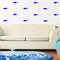 Set of 21 Vinyl Wall Art Decals - Shark Patterns - Each - Cool Adhesive Sticker Shapes For Boys Toddlers Teens Bedroom Playroom Living Room Home Apartment Decorations (3" x 7"; Black)   5