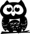 Vinyl Wall Art Decal - Little Owl - - Cute Animal Decor For Light Switch Window Mirror Luggage Car Bumper Laptop Computer Peel And Stick Skin Sticker Designs   4