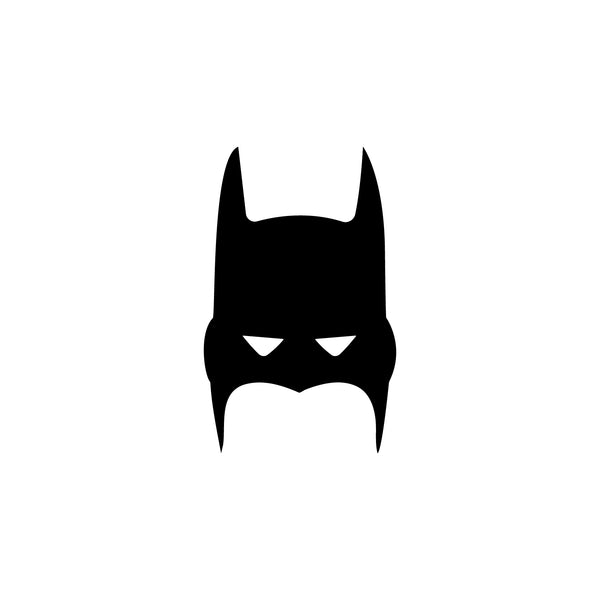 Vinyl Wall Art Decal - Batman - Cool Superhero Decor For Light Switch Window Mirror Luggage Car Bumper Laptop Computer Peel And Stick Skin Sticker Designs