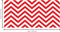 Vinyl Wall Art Decals - Chevron Stripes - 22.5" x 45"- Cool Adhesive Sticker Pattern for Home Office Bedroom Nursery Living Room Apartment - Lifestyle Minimalist Chic Decor (22.5" x 45"; Red) Red 22.5" x 45"