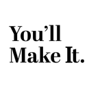 Vinyl Wall Art Decal - You’ll Make It - 11. Inspirational Workplace Bedroom Apartment Gym Fitness Decor - Encouraging Indoor Outdoor Home Living Room Office Decals (11.5" x 23"; Black)   5