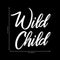 Vinyl Wall Art Decal - Wild Child - 24" x 23" - Trendy Fun and Free Bedroom Apartment Playroom Nursery Decoration Quotes - Modern Indoor Outdoor Home Living Room Household Quotes (24" x 23"; White) White 24" x 23" 3