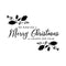 Vinyl Wall Art Decal - We Wish You A Merry Christmas - 22.5" x 32" - Christmas Holiday Seasonal Sticker - Indoor Home Apartment Wall Door Window Bedroom Workplace Decor Decals Black 22.5" x 32" 4