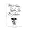 Vinyl Wall Art Decal - Meet Me Under The Mistletoe - 22. Christmas Seasonal Holiday Decoration Sticker - Home Office Door Window Bedroom Workplace Decals   4