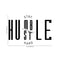 Vinyl Wall Art Decal - Stay Humble Hustle Hard - Modern Motivational Home Bedroom Apartment Decor - Inspirational Indoor Outdoor Living Room Office Work Quotes