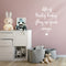 Vinyl Art Wall Decal - Life is Tricky Baby Stay in Your Magic - 25" x 19.5" - Cute Star Modern Kids Toddlers Girly Indoor Home Bedroom Playroom Apartment Nursery Decor Stickers (25" x 19.5"; White) White 25" x 19.5" 2