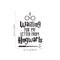 Vinyl Wall Art Decal - Waiting For My Letter From Hogwarts - 32. Harry Potter Inspired Modern Home Apartment Bedroom Nursery Playroom Daycare Living Room Door Quote   2