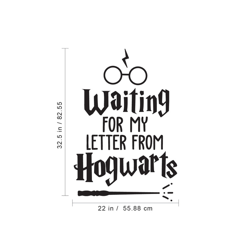 Buy Vinyl Mural Decal Art Harry Potter Quote Book Glass Wall