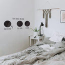 Vinyl Wall Art Decal - Time Travel Machine Enter Here Exit Here Or Here - 17.5" x 40" - Witty Modern Design For Home Bedroom Playroom Nursery Office Indoor Workplace Apartment Black 17.5" x 40" 2