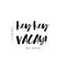 Vinyl Wall Art Decal - Hey Hey Vacay - Lifestyle Travel Adventure Quote For Home Bedroom Living Room Classroom School Office Decoration Sticker   3