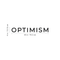 Vinyl Wall Art Decal - Optimism - 4" x 30" - Trendy Modern Minimalist Motivational Quote For Home Bedroom Office Indoor Workplace School Classroom Decoration Sticker Black 4" x 30" 3