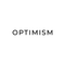 Vinyl Wall Art Decal - Optimism - 4" x 30" - Trendy Modern Minimalist Motivational Quote For Home Bedroom Office Indoor Workplace School Classroom Decoration Sticker Black 4" x 30" 4