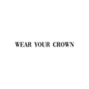 Vinyl Wall Art Decal - Wear Your Crown - 2. Women's Positive Motivational Chic Self Esteem Quote For Home Bedroom Closet Dorm Room Mirror Window Decoration Sticker   5