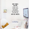 Vinyl Wall Art Decal - Don't Forget You Can - Modern Motivational Quote For Home Bedroom Office Workplace School Classroom Gym Decoration Sticker   3