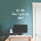 Vinyl Wall Art Decal - Hey You Don't Give Up Okay - 17" x 30" - Modern Motivational Quote For Home Bedroom Kids Room Office Workplace School Classroom Decoration Sticker White 17" x 30" 3