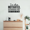 Vinyl Wall Art Decal - I'm Alive. Motivated Determined And Ready To Slay The Day - Modern Motivational Quote For Home Bedroom Classroom Office Workplace Decoration Sticker