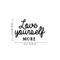 Vinyl Wall Art Decal - Love Yourself More - Modern Motivational Cursive Home Bedroom Apartment Work Quotes - Positive Trendy Workplace Indoor Living Room Office Decor